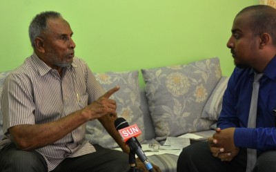 ސިފައިންގޭގައި އެންމެ ގިނަ ދުވަހު އުޅުނު މީހާ ގަޑިޖެހުނީ އެންމެ ދުވަހަކު!