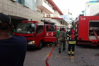 ޖިމްގައި ރޯވީ ކަރަންޓް ޝޯޓަކުން ކަމަށް ބެލެވޭ: އައިޖީއެމްއެޗް