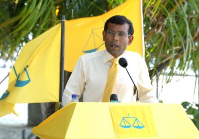 ސިއްހީ ފަރުވާ އަށް ރައީސް ނަޝީދު މިއަދު ހޭނައްތާނެ: ރައީސް ނަޝީދުގެ އޮފީސް