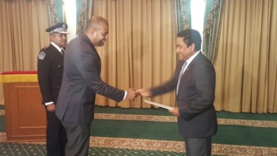 ކޮމިޝަނަރު އޮފް ސްޕޯޓްސްގެ މަގާމަށް ނަޝީދު އައްޔަން ކުރައްވައިފި