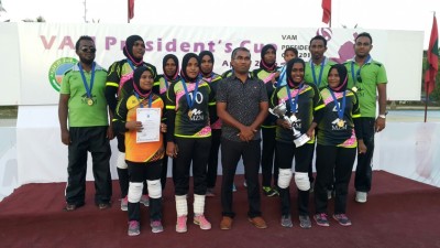 ވިދިވިދިގެން ތިންވަނަ ފަހަރަށް ވީއޭއެމް ޕްރެޒިޑެންޓްސް ކަޕް ނޯތުގެ ޗެމްޕިއަންކަން އިހަވަންދޫ ޕޯލްސްޓާ ހޯދައިފި