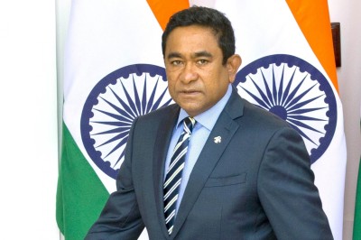 ނޫސްވެރިންތަކެއް ރާއްޖެއިން ބޭރަށް ގޮސް ދެއްކި ވާހަކަތަކާ ގުޅިގެން ރައީސް ކަންބޮޑުވުން ފާޅުކުރައްވައިފި