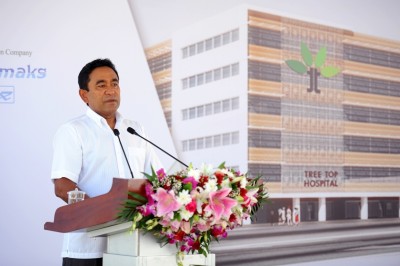 އަލަށް ހަދާ 15،000 ފުލެޓުން 65،000 މީހުންނަށް ބޯހިޔާވަހިކަން ލިބޭނެ: ރައީސް