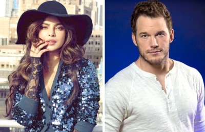 ކްރިސް ޕްރެޓާ އެކު ޕްރިޔަންކާ ޗޯޕްޅާ