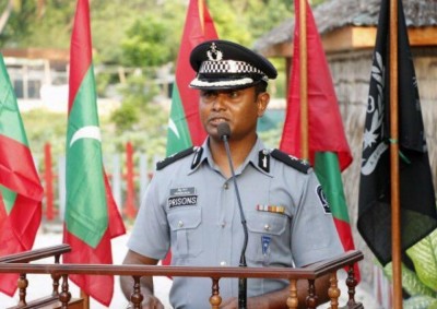 ކަރެކްޝަން ހިންގުން ޑެޕިއުޓީ ކޮމިޝަނަރު އޮފް ޕްރިޒަންސް ޒިލާލާ ހަވާލުކޮށްފި