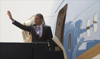 އެމެރިކާގެ ރައީސް ބަރަކް އޮބާމާ ސައޫދީ އަށް ވަޑައިގެންފި