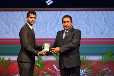 މަތީ ދަރަޖަ ހޯދާ ފަރާތަތްތަކަށް ރައީސް ދެއްވާ އިނާމަށް ކުރިމަތިލުމަށް ހުޅުވާލައިފި