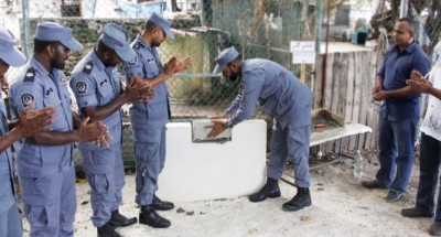 އައްސޭރި ޖަލުގެ ގައިދީން ބަލަހައްޓާ ބަކަރި ފާމް ބޮޑު ކުރަން ފަށައިފި