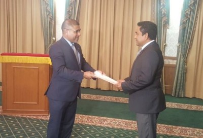 ކޮމިޝަނަރު އޮފް ކަސްޓަމްސްގެ މަގާމުން ޖުނައިދު ވަކިކޮށް ޝަރީފް އައްޔަންކޮށްފި