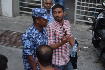 ދެ ވަނަ ދައުވާއަކީ ވެސް ސިޔާސީ ދައުވާއެއް، ވަކީލެއް ބޭނުމެއް ނޫން: މަހުލޫފް