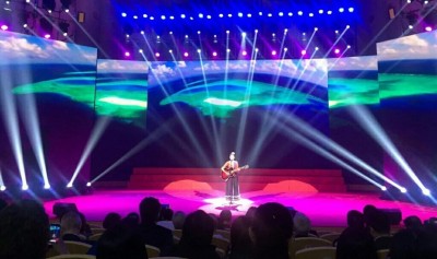 އޭބީޔޫ ރޭޑިއޯ ސޯންގް ފެސްޓިވަލްގައި ބަތޫލް ރާއްޖެ ތަމްސީލުކޮށްދީފި