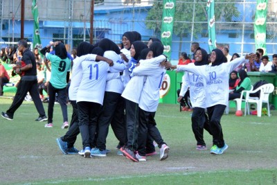 ތަފާތު ބޮޑު ނަތީޖާއަކުން ތާޖުއްދީން ބަލިކޮށް މާފުށީ ސްކޫލް ޗެމްޕިއަންކަން ހޯދައިފި