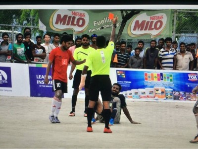 ކްލަބު މޯލްޑިވްސް ކަޕްގެ ފައިނަލުގައި އެމްއާރްޑީސީ އާއި ބީއެމްއެލް މާދަމާރޭ ބައްދަލުކުރަނީ