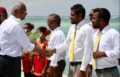 ދޮޅު އަހަރުގެ ވެރިކަމެއްގައި ރާއްޖޭ ގައި އިންވެސްޓް ކުރާނެ ބަޔަކު ނުވާނެ: ސައީދު