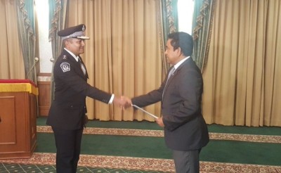 ހުޝާމް ރިޓަޔާ ކުރެއްވުމުން ކޮމިޝަނަރު އޮފް ޕްރިޒަން ކަމަށް ޝިހާން އައްޔަންކުރައްވައިފި