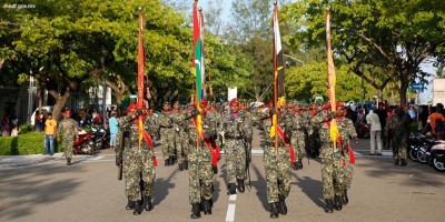 ސިފައިންގެ ދުވަހުގެ ޝަރަފުގެ ހިނގާލުން ބާއްވައިފި