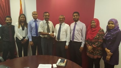 ބްރޯޑްކޮމްގެ ސެކްރެޓަރީ ޖެނެރަލް ކަމަށް މުހައްމަދު ނާސިހު ހަމަޖައްސައިފި