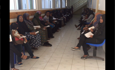 އައްޑޫގައި 800 އަށް ވުރެ ގިނަ މީހުން ކެންސަރަށް ސްކްރީންކޮށްފި