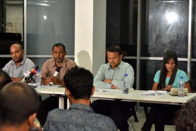 ނޫސްވެރިންނަށް ދިމާވަމުންދާ ގޮންޖެހުންތަކާ ގުޅޭ ގޮތުން ޕަބްލިކް ފޯރަމެއް ބާއްވައިފި