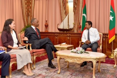 ސިޔާސީ މަޝްވަރާ ތަކުގައި ކާމިޔާބީތަކެއް ހޯދިއްޖެ: ރައީސް ޔާމީން