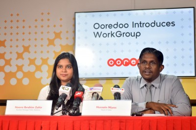 އިތުރު ފުރިހަމަކަމާ އެކު، އުރީދޫ "ވޯކްގްރޫޕް"ގެ ނަމުގައި އެމްޕީވީއެން ޚިދުމަތް ރީލޯންޗް ކޮށްފި