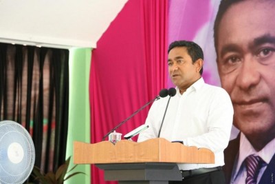 އަމިއްލަ ޕާޓީން މުޒާހަރާކޮށް މަގުމައްޗަށް ނުކުތަސް އެއްވުން ރޫޅާލާނަން: ރައީސް