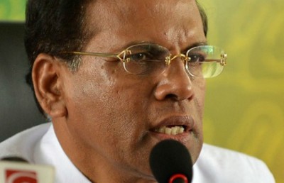 ޕާލަމެންޓުގެ މެންބަރުންނާއި ވަޒީރުންގެ މުސާރަ ބޮޑެއް ނުކުރާނަން: ސިރިސޭނާ