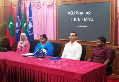 ތިމާވެށީގެ ކޯސް އިތުރަށް ހަރުދަނާކޮށް މީހުން ބިނާކުރުމަށް އައިޔޫސީއެންއާ އެކު އެއްބަސްވެއްޖެ