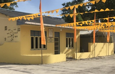 ރައީސް ވަޑައިގަންނަވާތީ، ކޮލަމާފުށީގައި ހުރި އެމްޑީޕީގެ ދިދަތައް ފުލުހުން ނަގައިފި