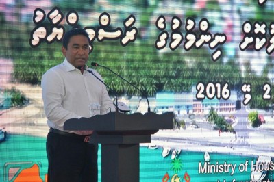 ސިންގަޕޫރު ކަމަށް ހީކޮށް، މީހުން ރާއްޖެ އަންނަ ހިސާބަށްވެސް ދެވޭނެ: ރައީސް
