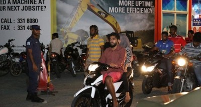ކޮންސްޓްރަކްޝަން މަސައްކަތަށް ބަންދުކުރާ މަގުތަކާއި، ބަންދުކުރާ ގަޑިތައް ފުލުހުން އާންމުުކުރަން ފަށައިފި