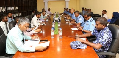 މާލޭގައި ދިރިއުޅޭ ރައްޔިތުންގެ ސަލާމަތާއި ރައްކާތެރިކަމާ ގުޅޭގޮތުން މަޝްވަރާ ކޮށްފި