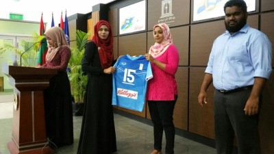 ގައުމީ ޔުނިވާސިޓީގެ ފިރިހެން އަދި އަންހެން ވޮލީ ޓީމަށް ހިތްވަރު ދިނުމުގެ ގޮތުން ބޮޑު ހަފްލާއެއް!