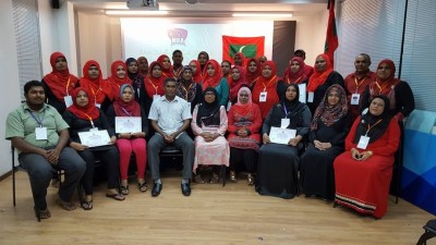 ބަށި ބޯޅަ އެސޯސިއޭޝަނުން ރެފްރީން ތަމްރީނުކޮށްފި   