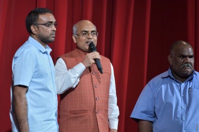 އިންޑިއާއާއި ރާއްޖޭގެ ސަގާފަތާއި ފަންނާ ބެހޭ ތަގުރީރުތަކެއް ކޮންމެ މަހަކު ބާއްވަނީ