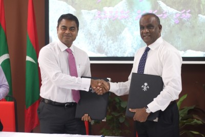 ފުވައްމުލަކު ފެނާއި ނަރުދަމާގެ މަސައްކަތް ސިއެރާ ކޮންސްޓްރަކްޝަންއާ ހަވާލުކޮށްފި
