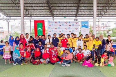 ނޭޕާލުގައި ތިބި ދިވެހިންނަށް ފުޓްސަލް ލީގެއް ބާއްވައިފި