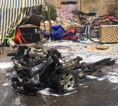 އިރާގުގެ ތިން ސަރަހައްދެއްގައި ބޮން ގޮއްވާލައި 9 މީހަކު މަރާލައިފި