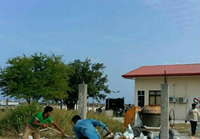 ޖަނެރޭޓަރެއް ހަލާކުވެ، މަނަދޫގެ ބައެއް ސަރަހައްދުތަކުން ކަރަންޓު ކެނޑިއްޖެ