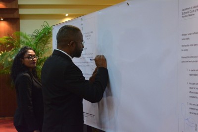 ހިއުމަން ޓްރެފިކިން އާ ދެކޮޅަށް މަސައްކަތް ކުރުމަށް ފަނޑިޔާރުން ވައުދުވެއްޖެ
