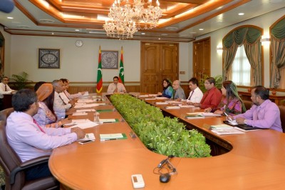 ހޭގް އެޕޮސްޓައިލް ކޮންވެންޝަނުގައި ރާއްޖެ އިން ބައިވެރިވާން ނިންމައިފި