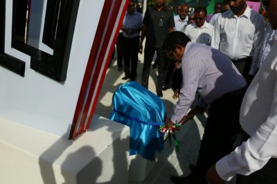 ބަނޑިދޫ ބަނދަރު ރައީސް ހުޅުއްވައި ދެއްވައިފި