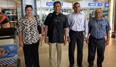 ޕާކިސްތާން ހައިކޮމިޝަނަރުގެ ދައުވަތަކަށް އެމްްއެންޔޫގެ ގެ އިސްވެރިން ޕާކިސްތާނަށް!