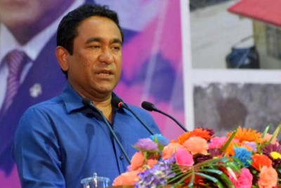 ފިލައިތިބެގެން ދައްކާ ވާހަކަތަކަށް ޖަވާބުދާރީވުމަކީ ސަރުކާރަށް ފަސޭހަ ކަމެއް ނޫން: ރައީސް ޔާމީން