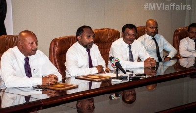 ގައްދޫގައި އިމާރާތްކުރާ މިސްކިތް 9.4 މިލިއަން ރުފިޔާއަށް އަމީން ކޮންސްޓްރަކްޝަނާ ހަވާލުކޮށްފި