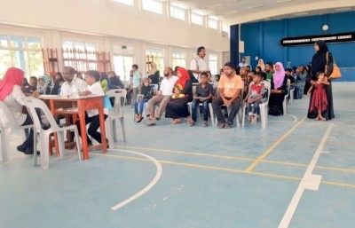 ޕީއެސްއެމް ކުޑަކުދިންގެ ޤުރުއާން މުބާރާތުގެ އޯޑިޝަން ފަސް ރަށެއްގައި