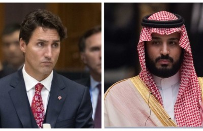 ސައުދީ މީހުން ކެނެޑާ އިން ބޭސްކުރުން މަނާކޮށްފި