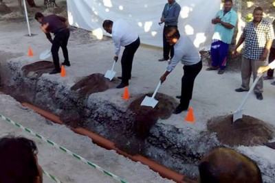 އައްޑޫ ސިޓީގެ ތިން ރަށެއްގައި ނަރުދަމާގެ އަޅައިދޭނެ ފަރާތެއް ހޯދަނީ