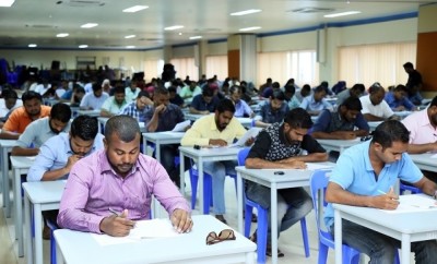 ތަހުގީގުކުރާ ފުލުހުންގެ ފެންވަރު ބެލުމަށް އިމްތިހާނެއް ބާއްވައިފި