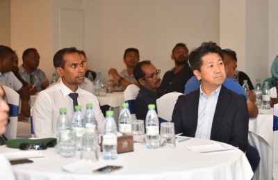 ލޯންޗް ކެޕްޓަނުންނަށް ތަމްރީނުގެ ދިނުމުގެ ޕްރޮގްރާމެއް އެލިއާ އިން ފަށައިފި